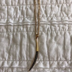 Stella and Dot New Moon necklace